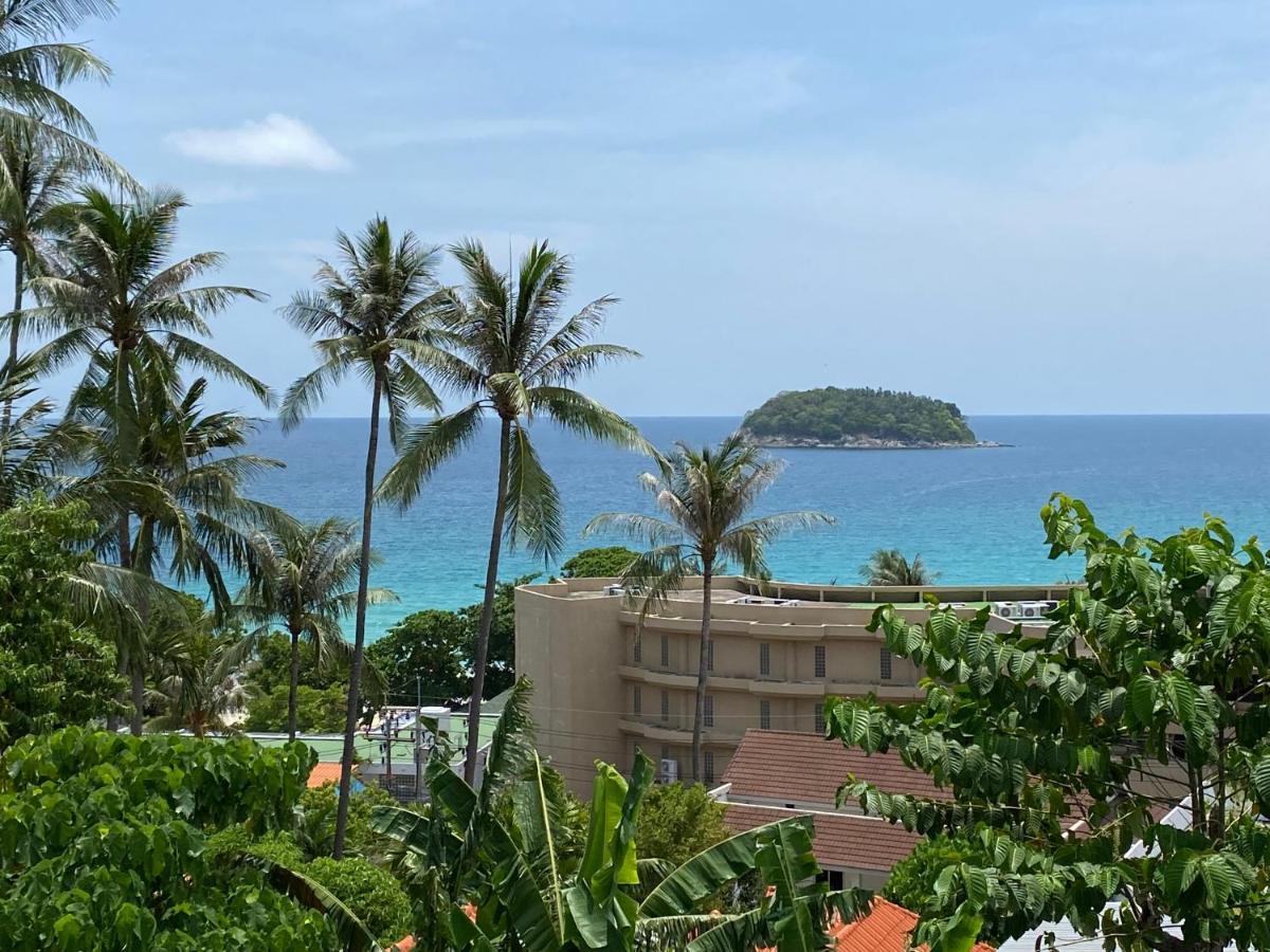 Kata Penthouse Sea View Private Pool Apartment Exterior foto