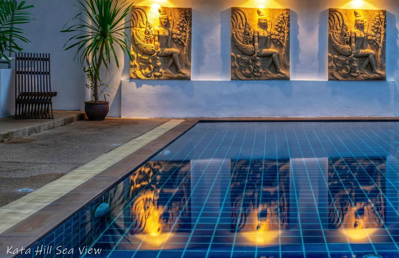Kata Penthouse Sea View Private Pool Apartment Exterior foto