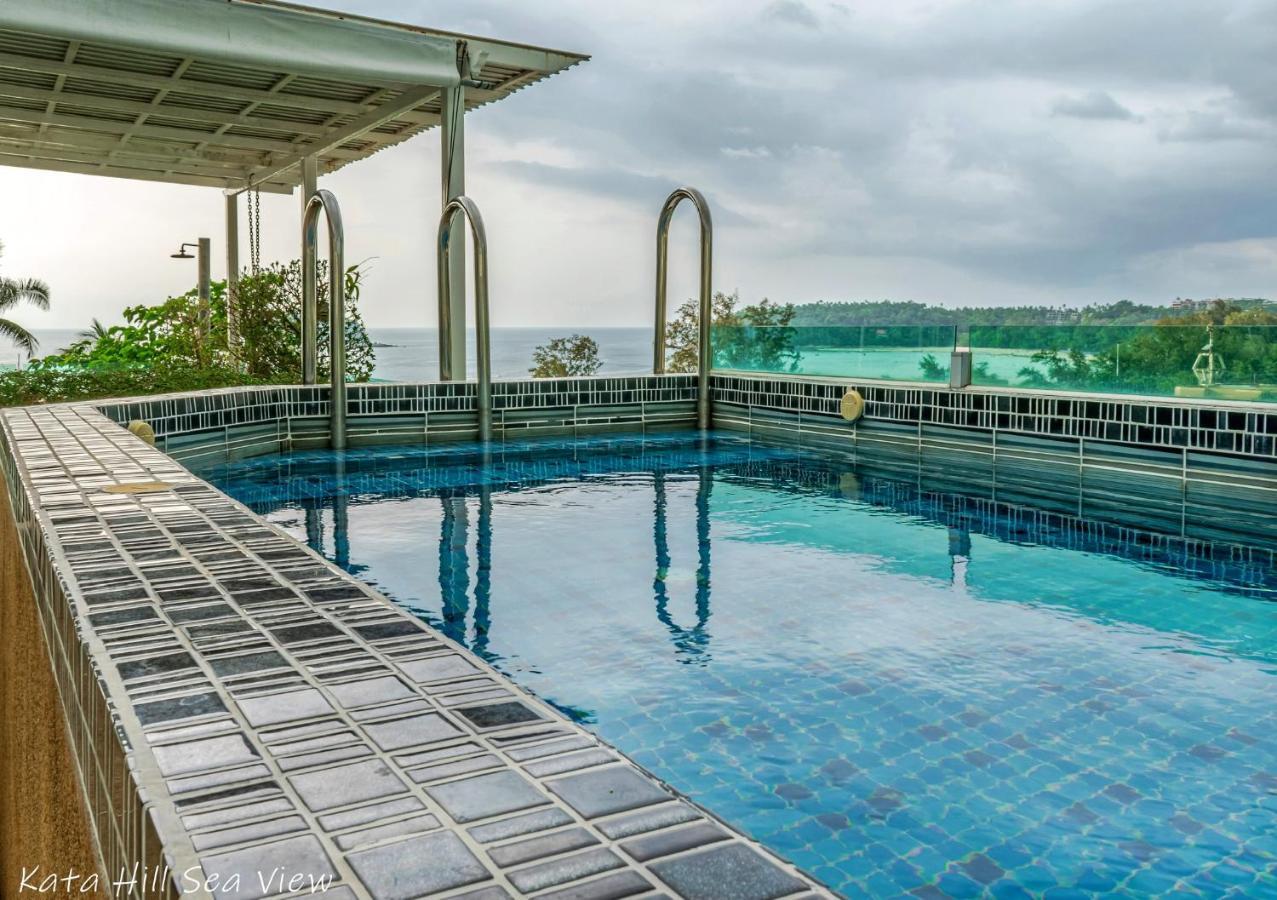Kata Penthouse Sea View Private Pool Apartment Exterior foto
