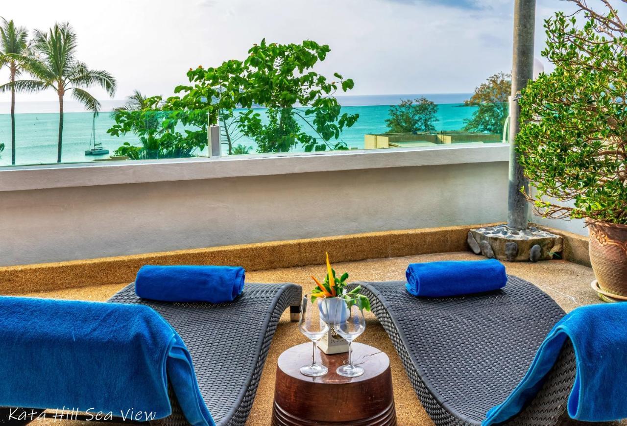Kata Penthouse Sea View Private Pool Apartment Exterior foto
