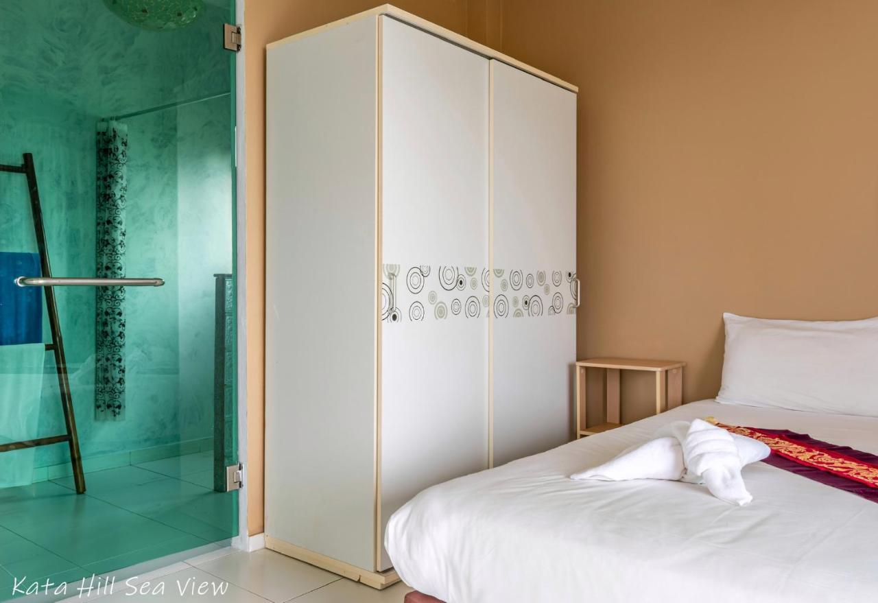 Kata Penthouse Sea View Private Pool Apartment Exterior foto