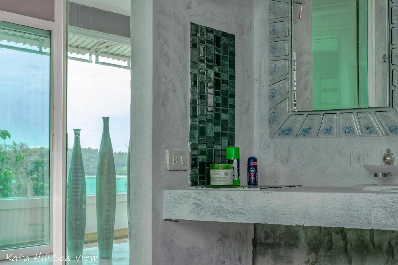 Kata Penthouse Sea View Private Pool Apartment Exterior foto