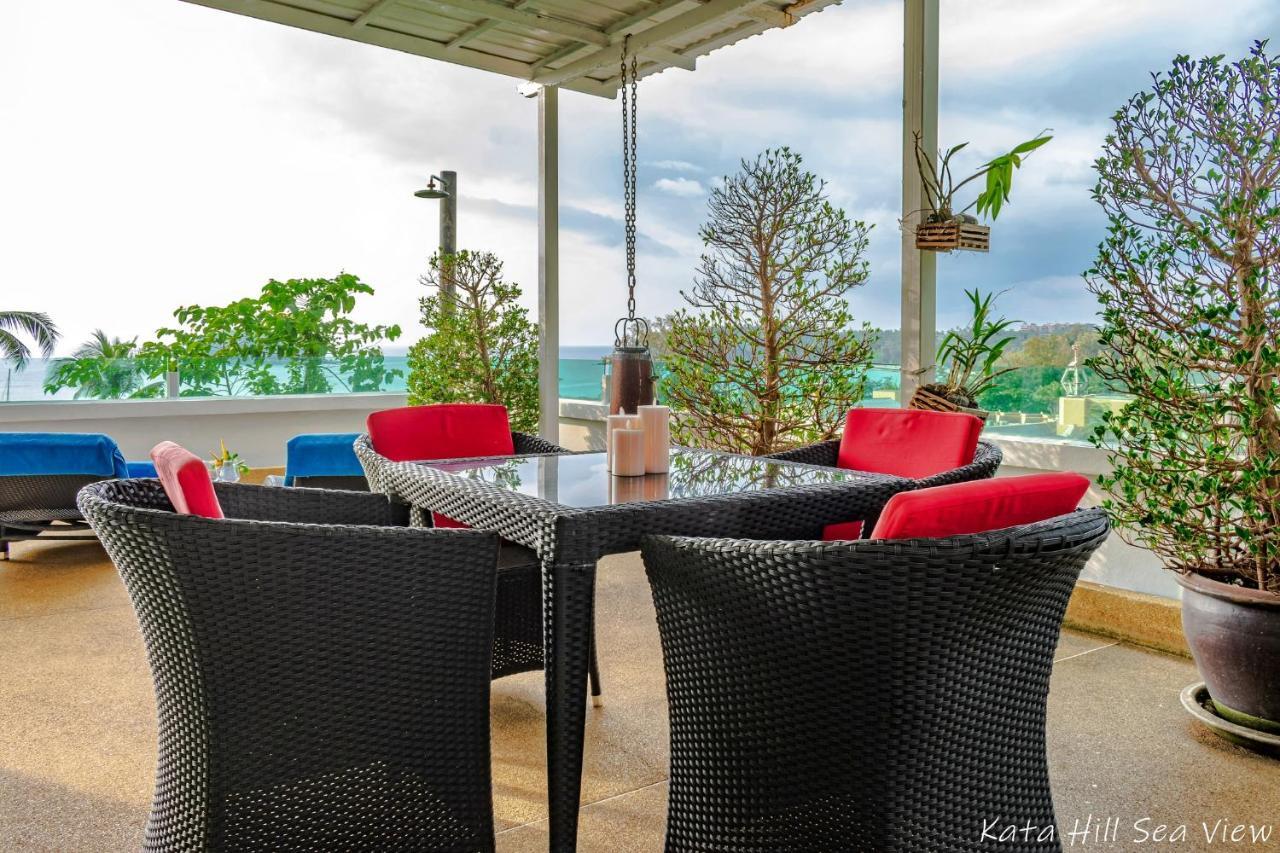 Kata Penthouse Sea View Private Pool Apartment Exterior foto