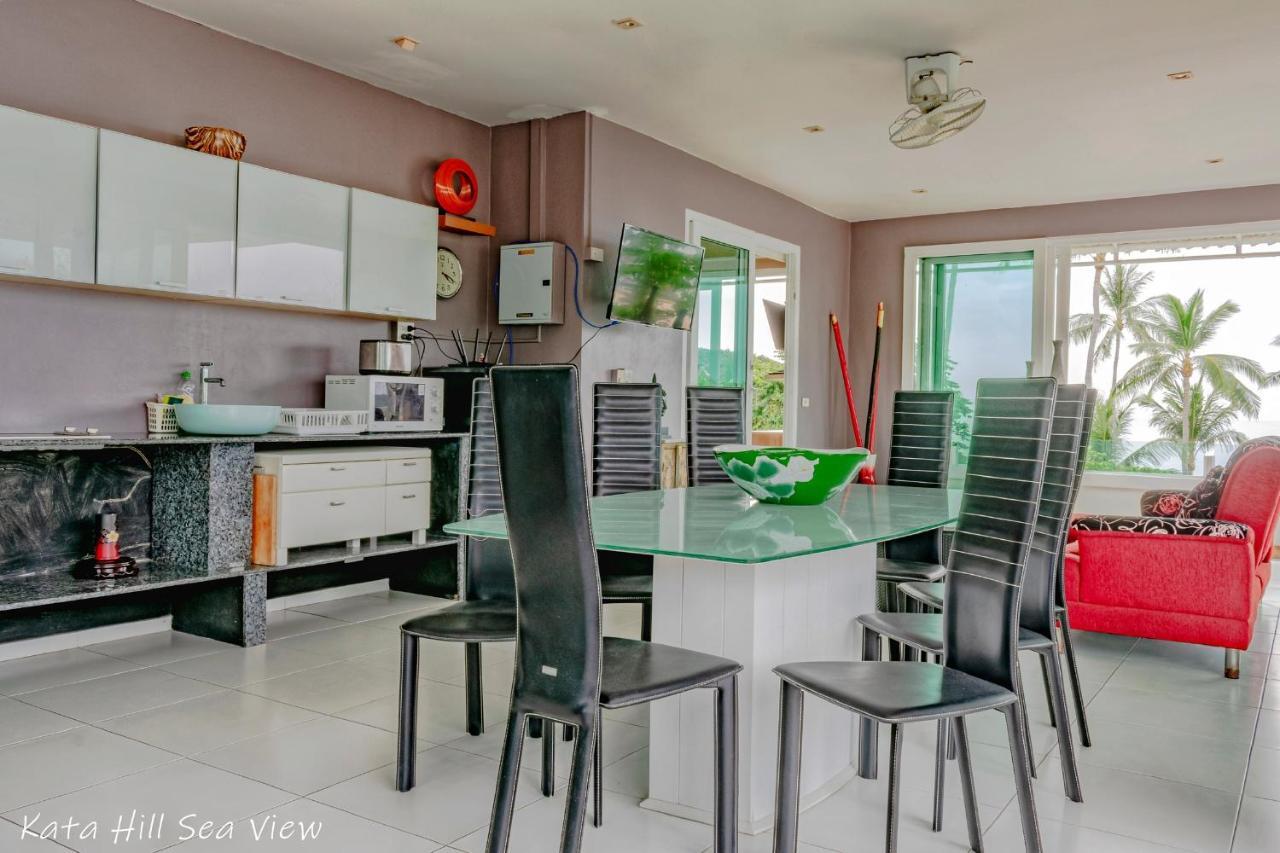 Kata Penthouse Sea View Private Pool Apartment Exterior foto
