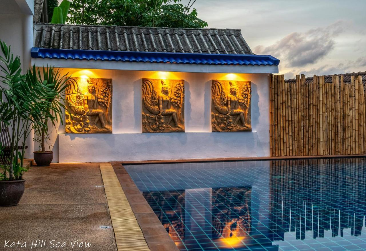 Kata Penthouse Sea View Private Pool Apartment Exterior foto