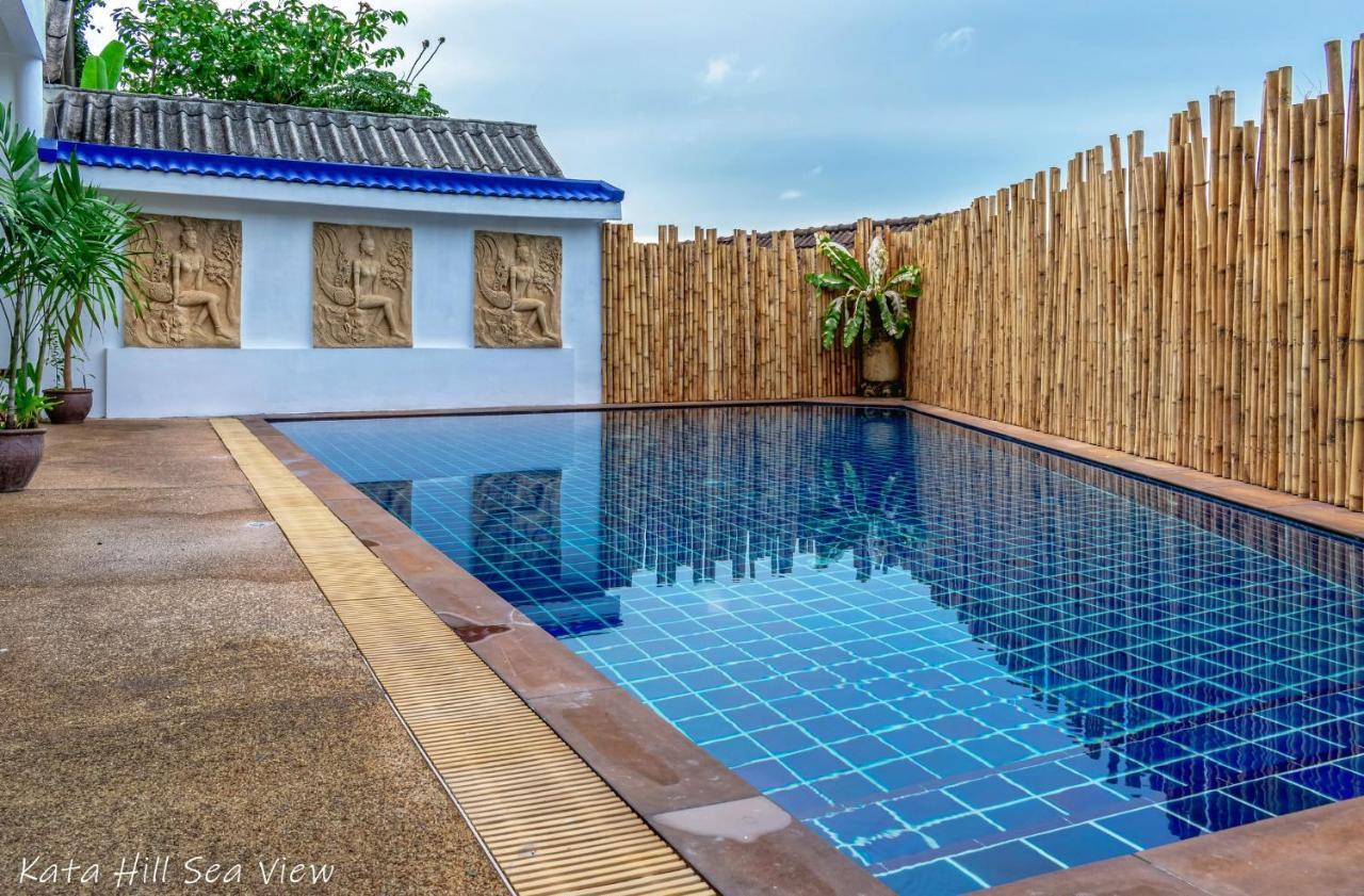 Kata Penthouse Sea View Private Pool Apartment Exterior foto