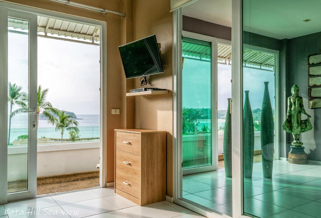 Kata Penthouse Sea View Private Pool Apartment Exterior foto